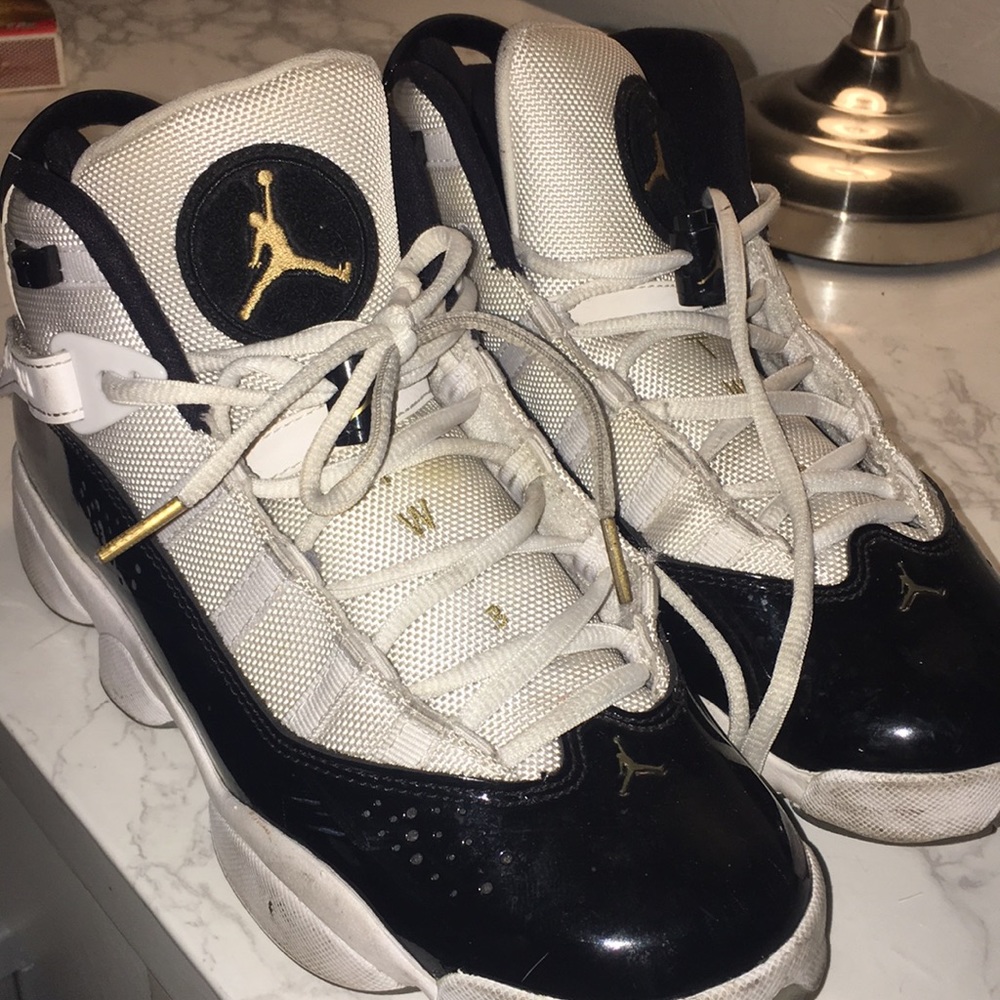 6 rings